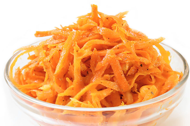 Рецепт моркви по-корейські