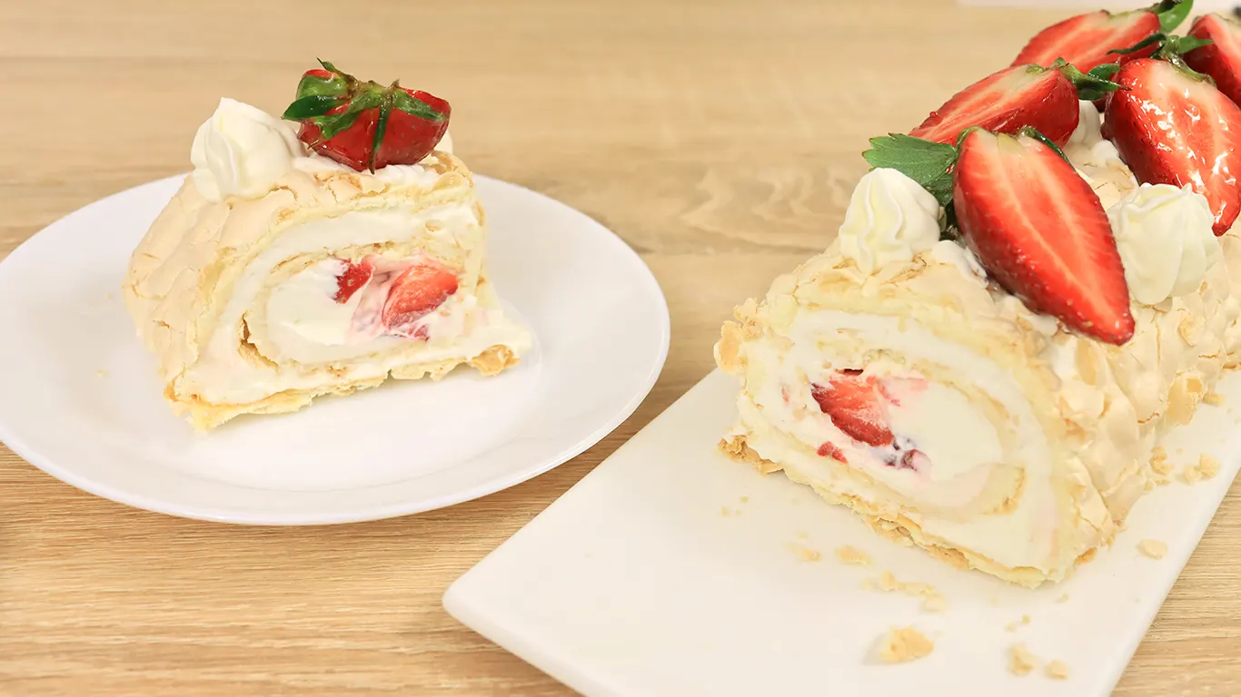 merenhovyi rulet na tariltsi Меренговий рулет