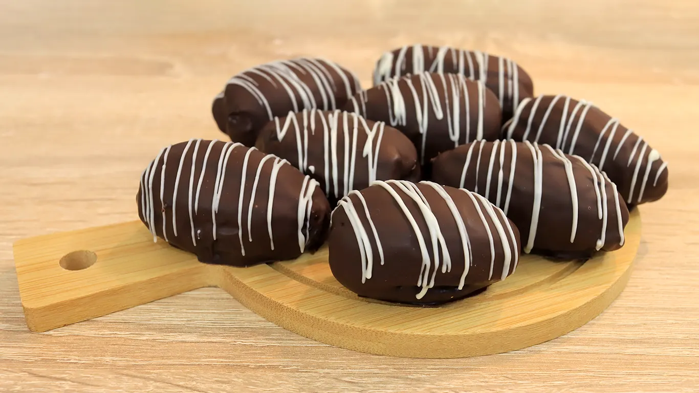 Фініки в шоколаді