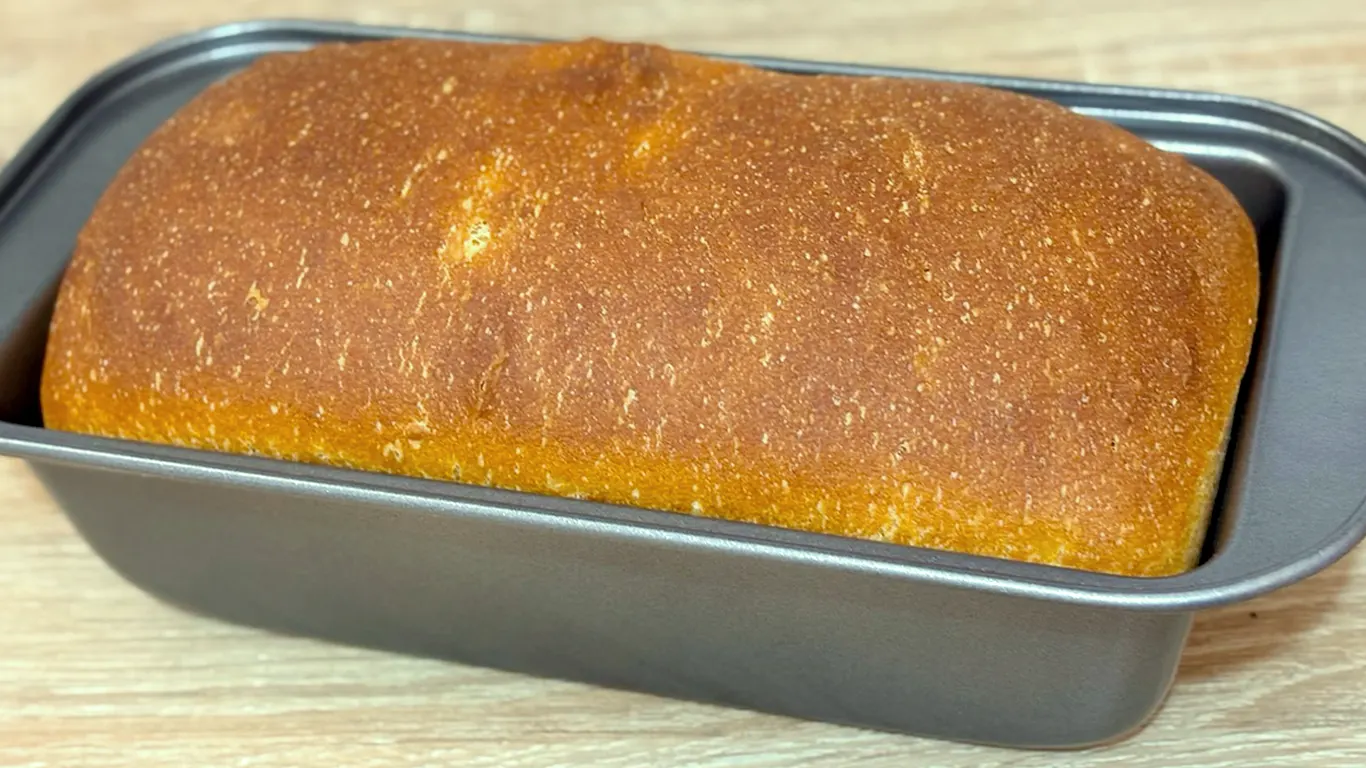 Кукурудзяний хліб kukurudzianyi khlib spechenyi Малушина кухня Кукурудзяний хліб