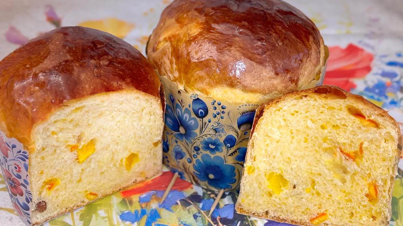 Паска-панетоне