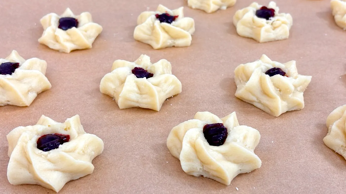 pechyvo kurabie zahotovky Печиво Кураб'є